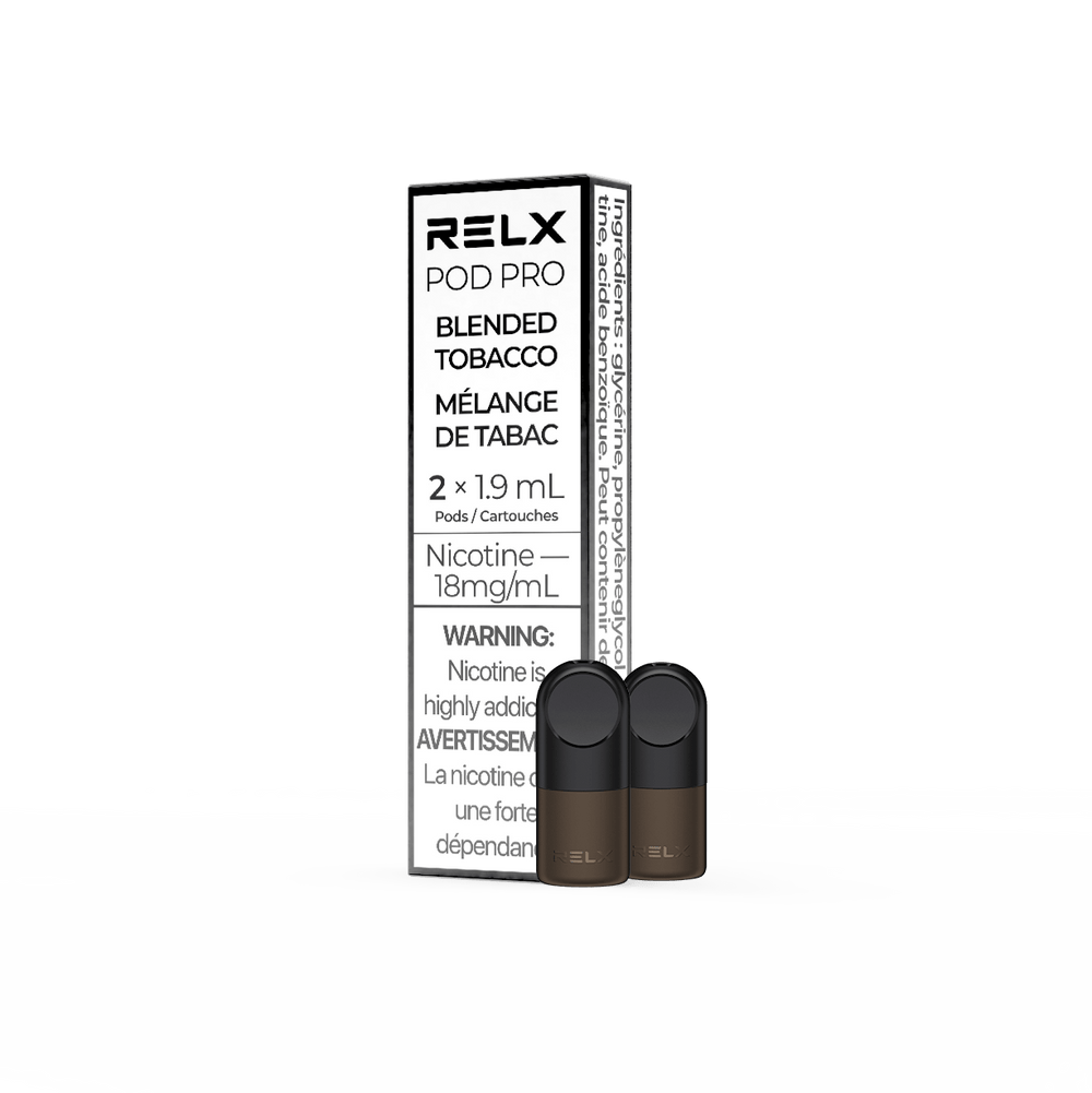RELX Pod Pro - Blended Tobacco