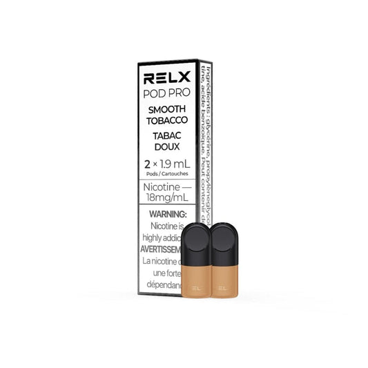 RELX Pod Pro - Smooth Tobacco