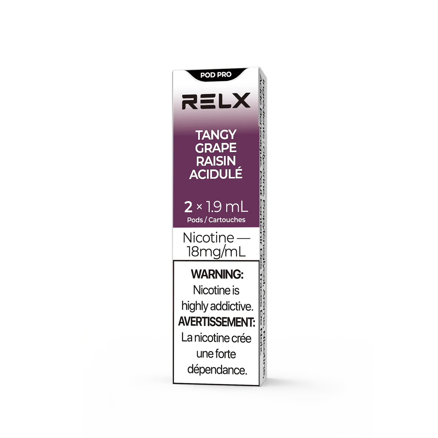 RELX Pod Pro - Tangy Grape