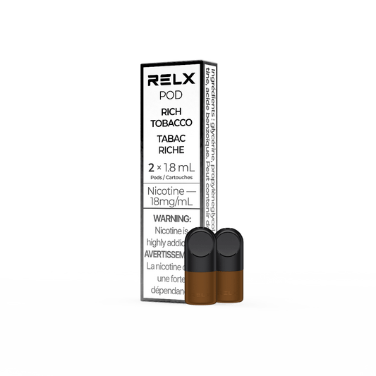 RELX Pod Pro - Rich Tobacco