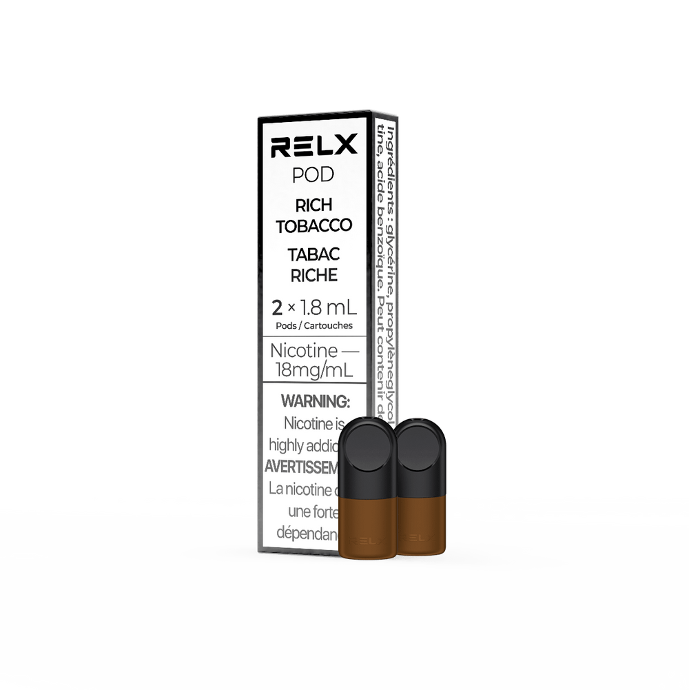 RELX Pod Pro - Rich Tobacco