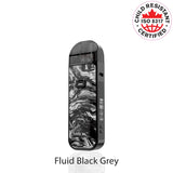 Smok Nord 5 80W Pod Kit in fluid black grey color