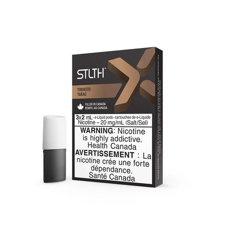 STLTH X PODS - Tobacco